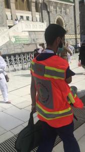 Emergency Medicine Students Participate in Providing Emergency Services for Visitors and Umrah Goers